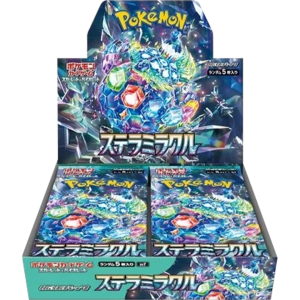 Pokemon Stellar Miracle Display (sv7)