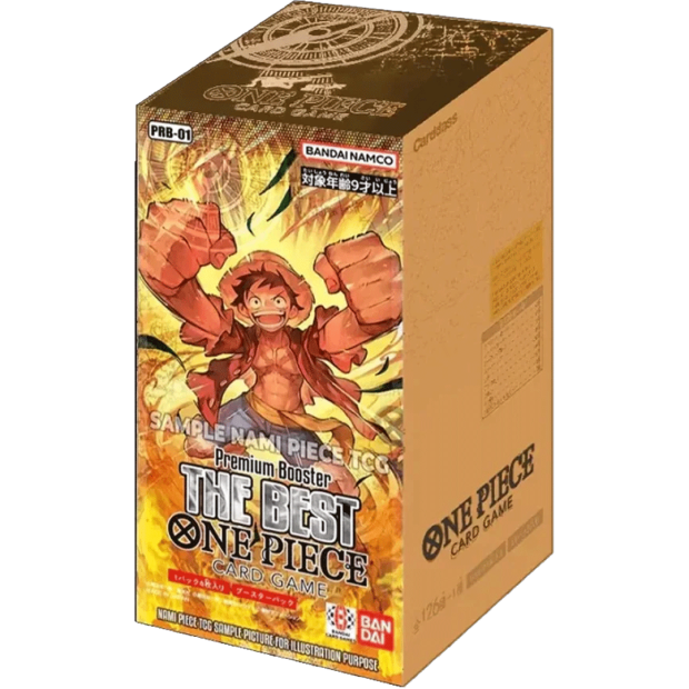 One Piece PRB01 - The Best Premium Booster Display (Japanisch)