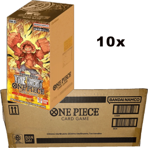 One Piece PRB01 - The Best Premium Booster Display...