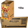 One Piece PRB01 - The Best Premium Booster Display (Japanisch) Sealed Case (10 Stück)