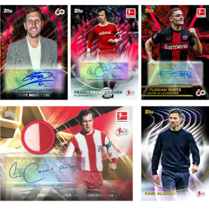 Topps 60 Years Celebration Bundesliga 2023/24 Box