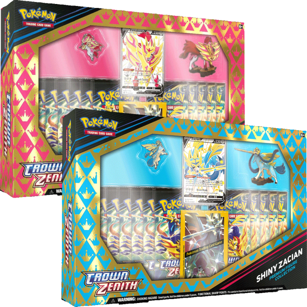 Pokemon Crown Zenith - Premium Figure Collection