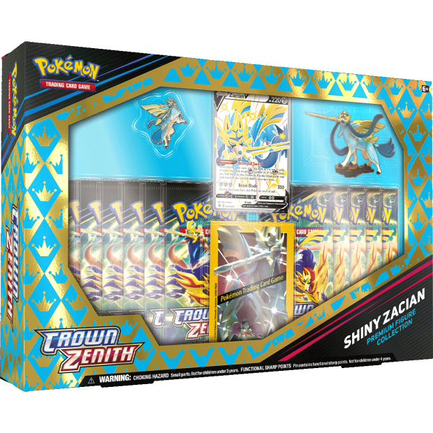 Pokemon Crown Zenith - Premium Figure Collection Zufällige Box