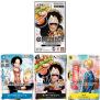 One Piece Saikyo Jump Limited Exclusive Pack - Strongest 3 Brothers (Japanisch)