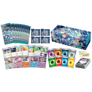 Pokemon Stellar Miracle Deck Build Box (sv7)