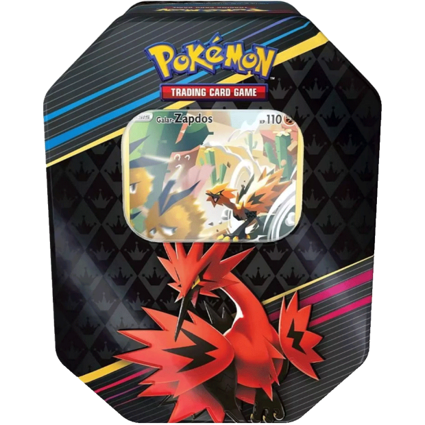 Pokemon Zenit der Könige Galar Zadpos Tin Box (Deutsch)