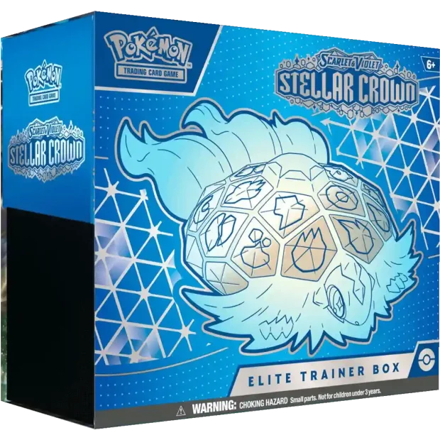 Pokemon Stellar Crown - Elite Trainer Box