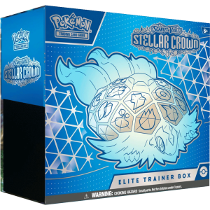 Pokemon Stellar Crown - Elite Trainer Box