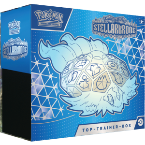 Pokemon Stellarkrone - Top Trainer Box Einzeln