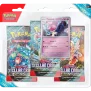 Pokemon Stellar Crown - 3-Pack Blister Zufällige Auswahl