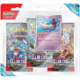 Pokemon Stellar Crown - 3-Pack Blister Zufällige Auswahl