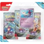 Pokemon Stellar Crown - 3-Pack Blister Zufällige Auswahl