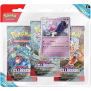 Pokemon Stellarkrone - 3-Pack Blister Zufällige Auswahl