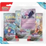 Pokemon Stellarkrone - 3-Pack Blister Zufällige Auswahl