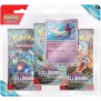 Pokemon Stellarkrone - 3-Pack Blister Zufällige Auswahl