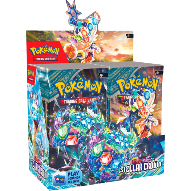 Pokemon Stellar Crown Display - 36 Booster