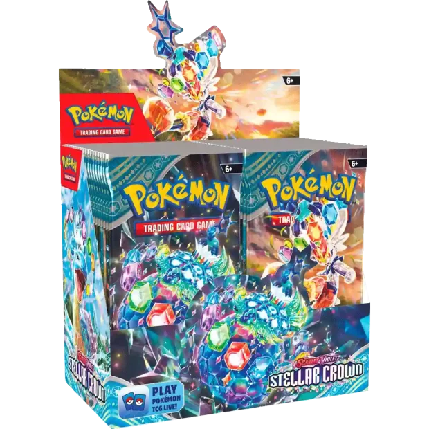 Pokemon Stellar Crown Display - 36 Booster