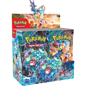 Pokemon Stellar Crown Display - 36 Booster