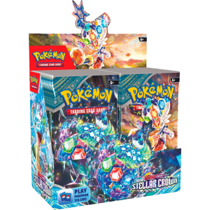 Pokemon Stellar Crown Display - 36 Booster Einzeln