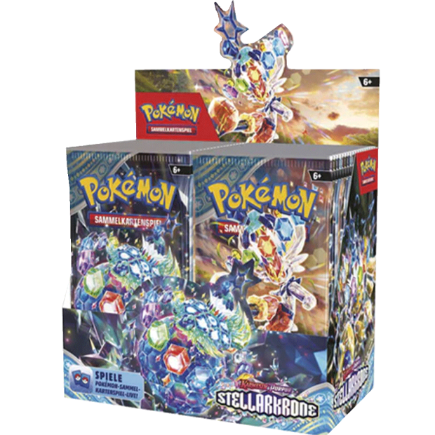 Pokemon Stellarkrone Display - 36 Booster