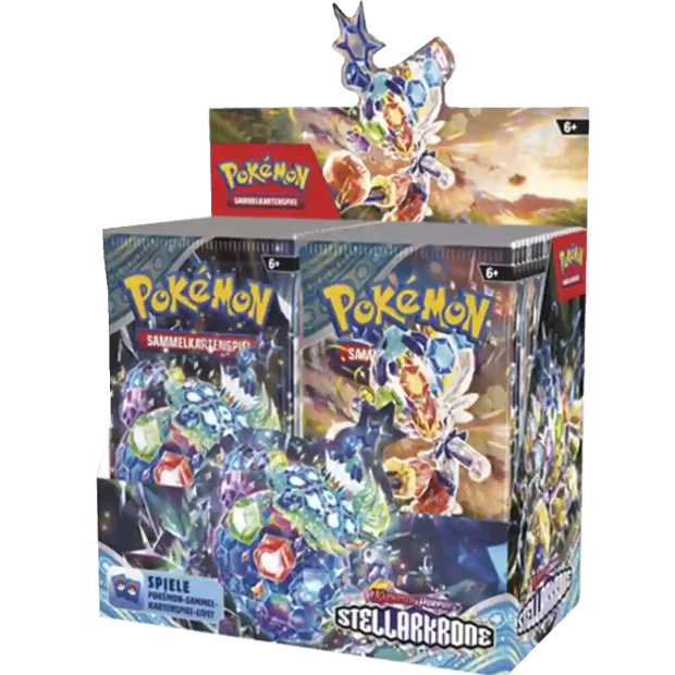 Pokemon Stellarkrone Display - 36 Booster