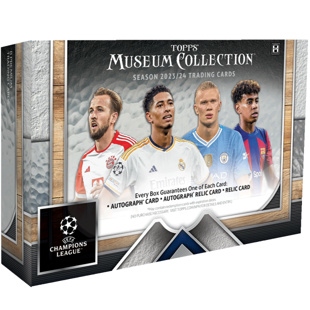 Topps Museum Collection UEFA Champions League 2023/24 Hobby Box