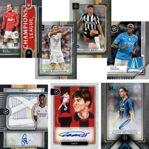 Topps Museum Collection UEFA Champions League 2023/24 Hobby Box