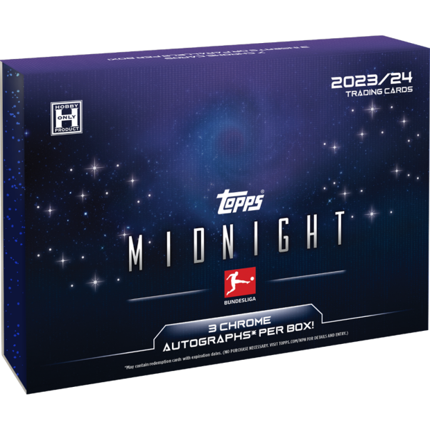 Topps Midnight Bundesliga 2023/24 Box