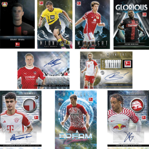 Topps Midnight Bundesliga 2023/24 Box