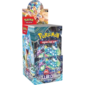 Pokemon Stellar Crown Display  - 18 Booster