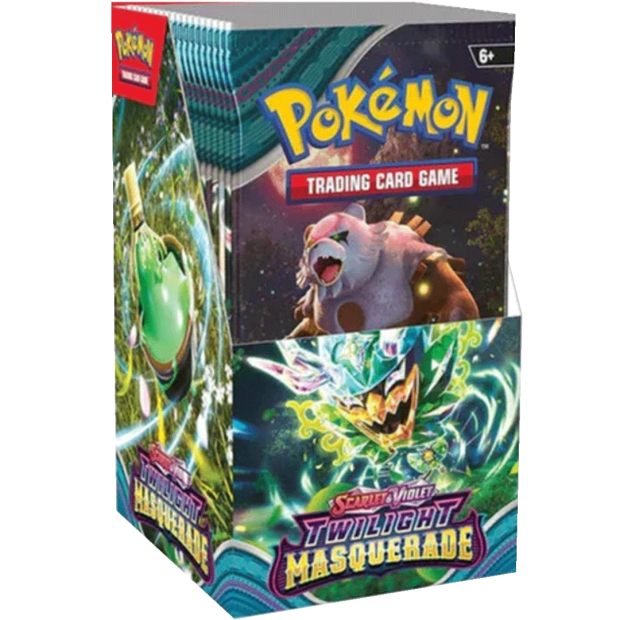 Pokemon Twilight Masquerade Display - 18 Booster