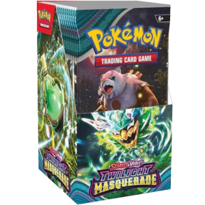 Pokemon Twilight Masquerade Display - 18 Booster