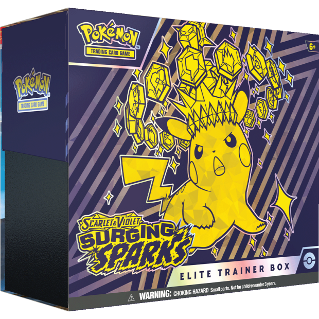 Pokemon Surging Sparks - Elite Trainer Box