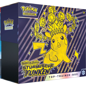 Pokemon Stürmische Funken - Top Trainer Box Einzeln