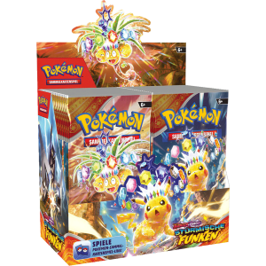 Pokemon Stürmische Funken Display - 36 Booster Einzeln