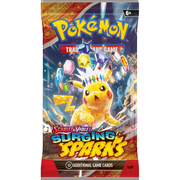 Pokemon Surging Sparks - Booster