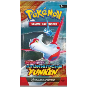 Pokemon Stürmische Funken- Booster