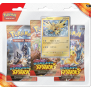 Pokemon Surging Sparks - 3-Pack Blister Zufällige Auswahl