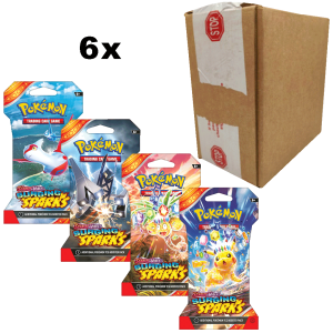 Pokemon Surging Sparks Sleeved Booster Display - 24...