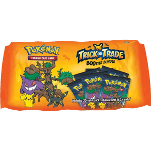 Pokemon Trick or Trade 2024 BOOster Bundle - 35 Minipacks