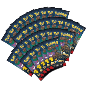 Pokemon Trick or Trade 2024 BOOster Bundle - 35 Minipacks