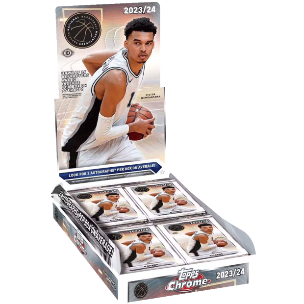 Topps Chrome Basketball 2023/24 Hobby Box