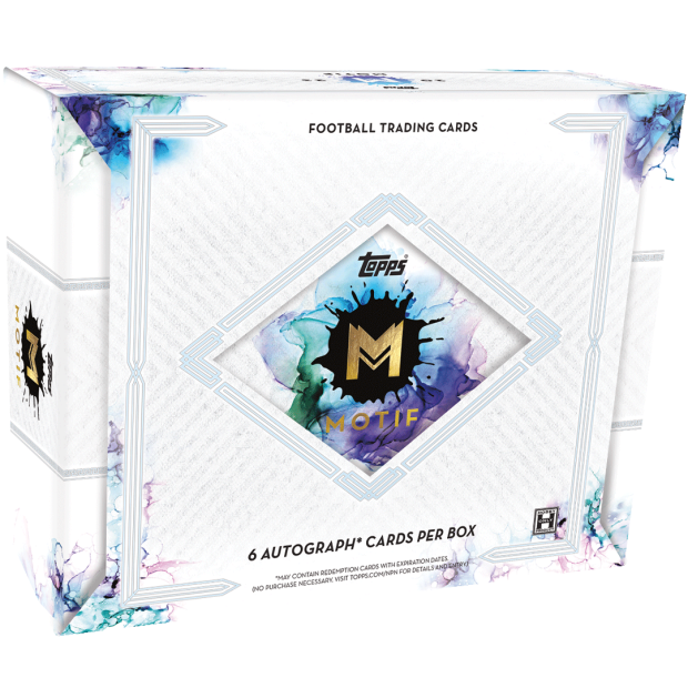 Topps Motif Football 2023 Hobby Box