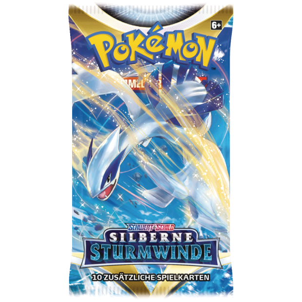 Pokemon Silberne Sturmwinde - Booster