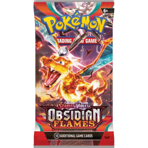 Pokemon Obsidian Flames - Booster