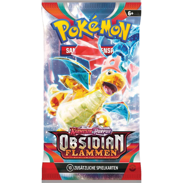 Pokemon Obsidianflammen - Booster