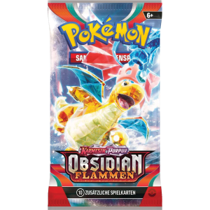 Pokemon Obsidianflammen - Booster