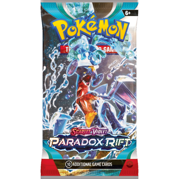 Pokemon Paradox Rift - Booster (Englisch)