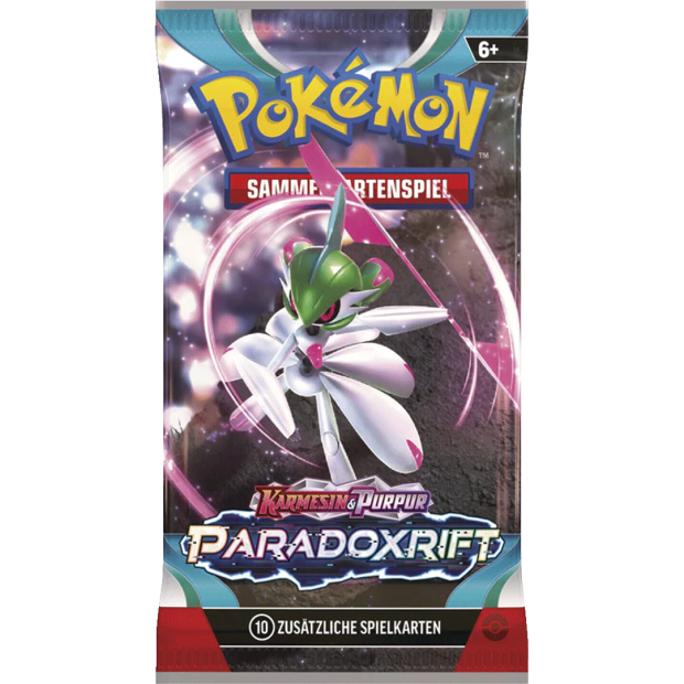 Pokemon Paradoxrift - Booster (Deutsch)