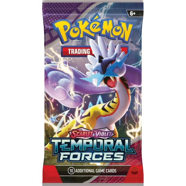 Pokemon Temporal Forces - Booster